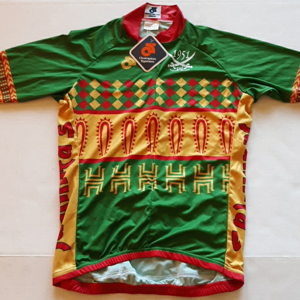 ⬇️$35 NWT Champion System cycling jersey mens med